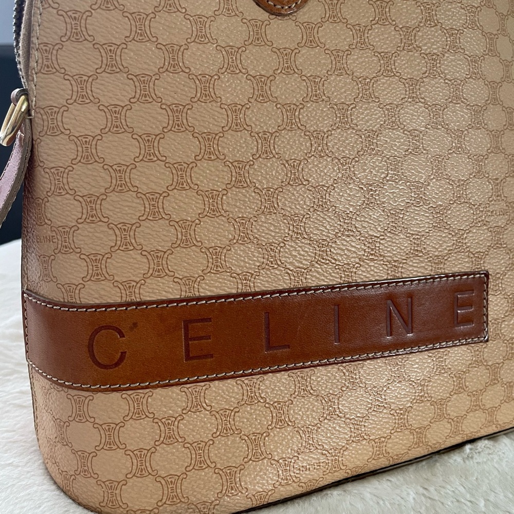 CELINE Macadam dome bag - Picture 14 of 16